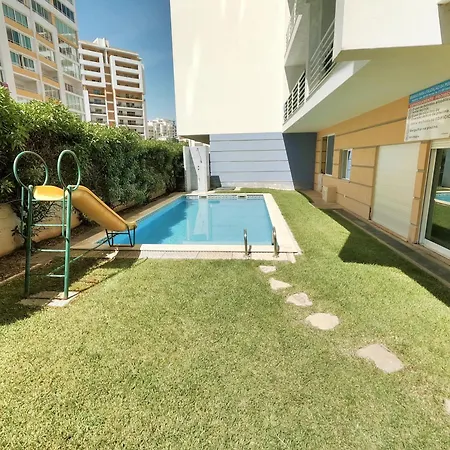Algarve Vibes 2, Wifi, Pool, Ac דירה פורטימאו
